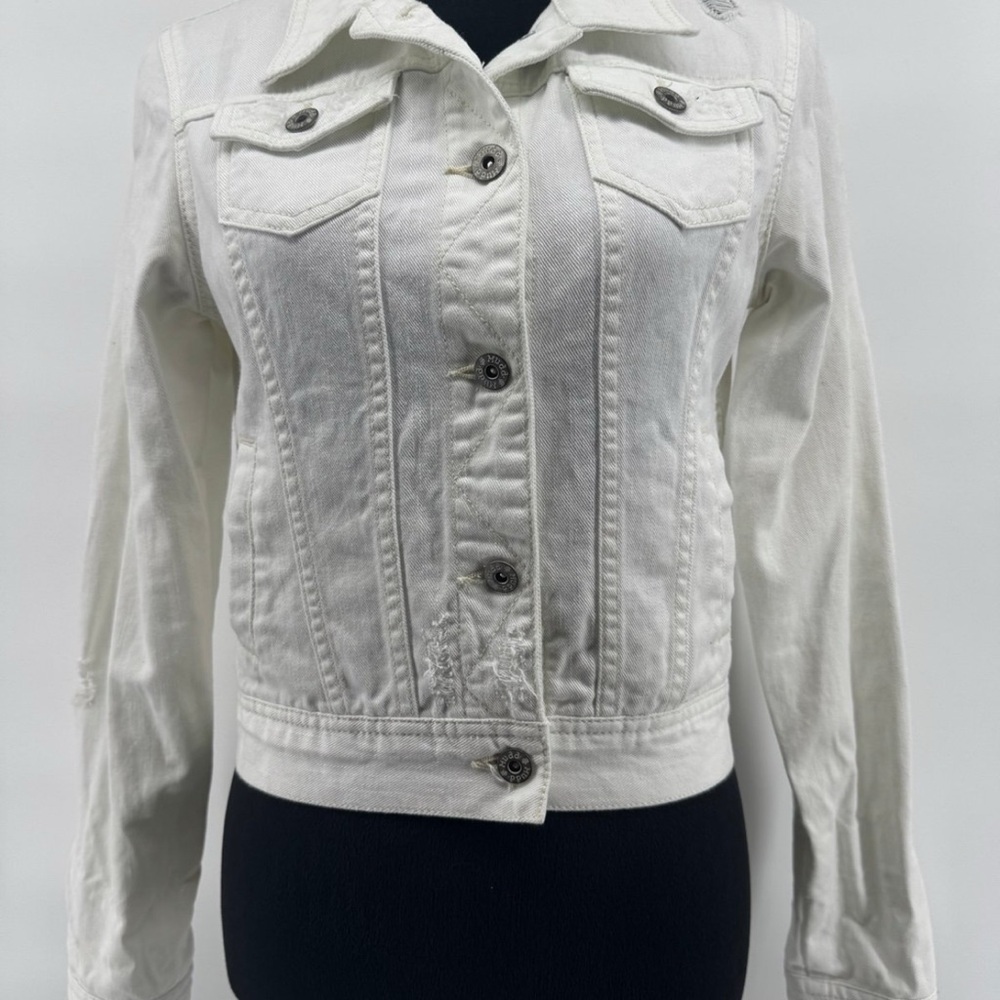 Mudd 100% Cotton Denim Jacket - Picture 2 of 2